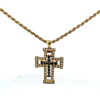Collana Easy Diam Essential color in Oro 2.40 Ct 00173 - 00173